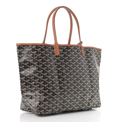 Goyard Goyardine Saint Louis PM Black Gold 3 of 9