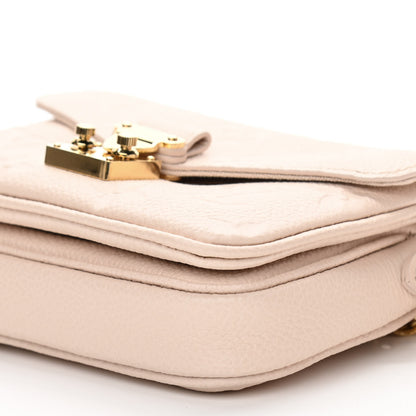 Louis Vuitton Empreinte Micro Metis Beige Clair 8 of 9