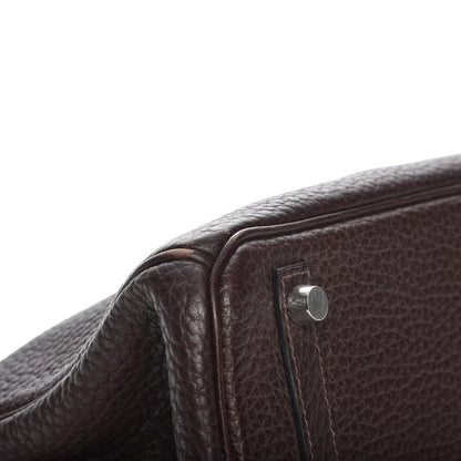 Hermes Fjord Birkin 30 Chocolate 29 of 29