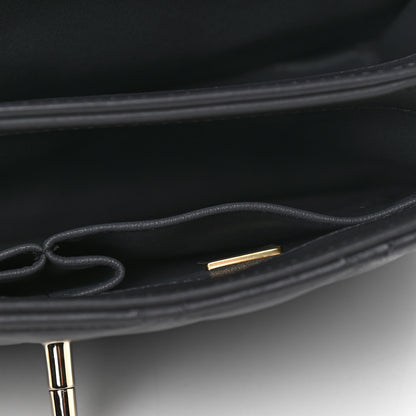 Chanel Lambskin Quilted Small Trendy CC Dual Handle Flap Bag Dark Grey 8 of 11