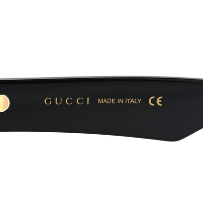 Gucci Acetate Square Frame Sunglasses GG0956S Black 5 of 8