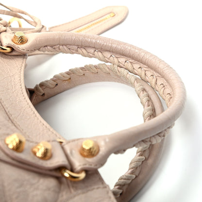 Balenciaga Agneau Giant 12 Gold Hardware Velo Rose Aubepine Rose Light 10 of 10