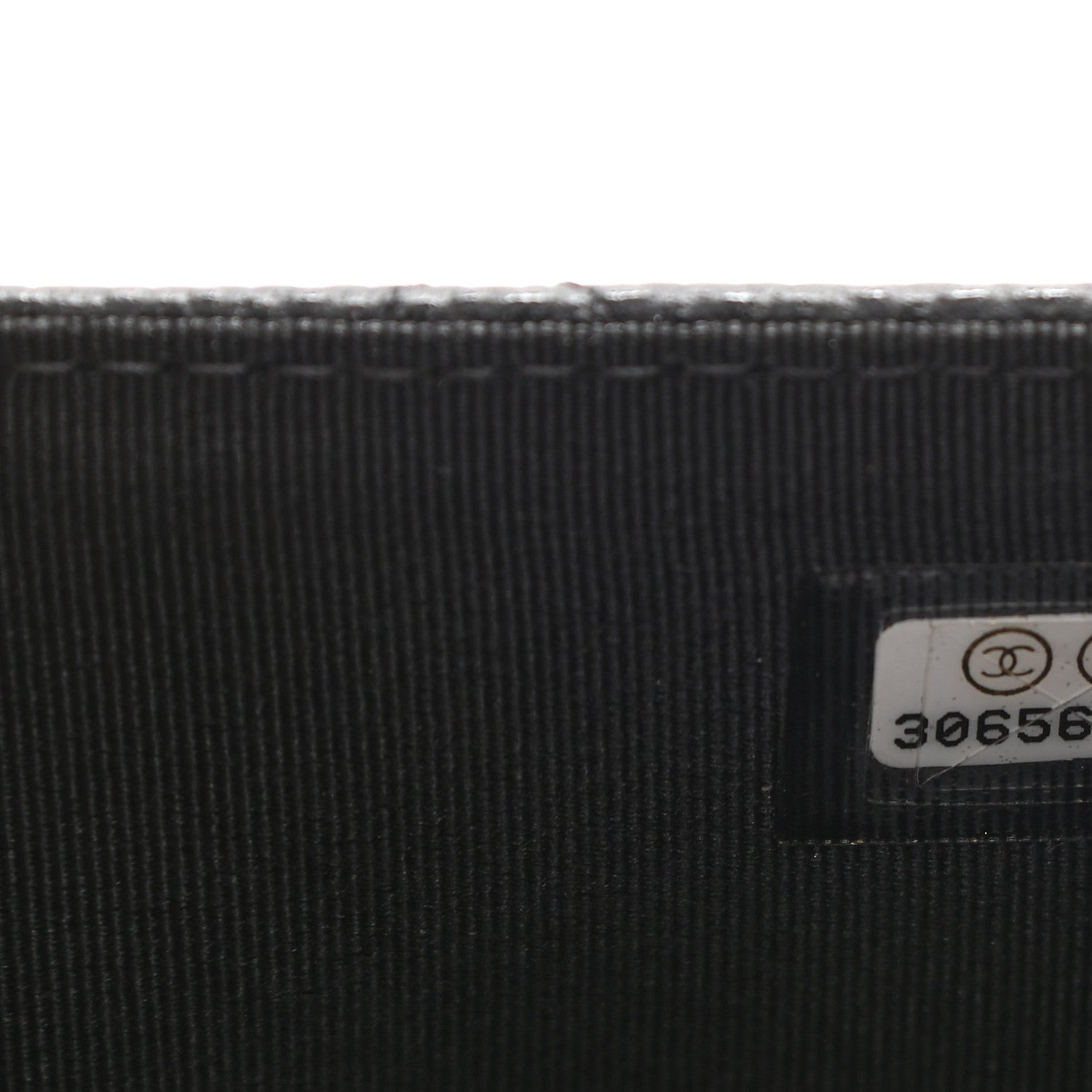Chanel Caviar Quilted Wallet On Chain WOC Black 8 of 11