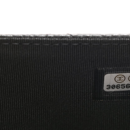 Chanel Caviar Quilted Wallet On Chain WOC Black 8 of 11