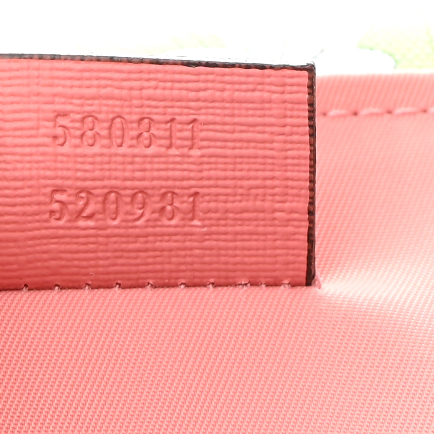 Floral Backpack Diaper Bag Beige Green Pink