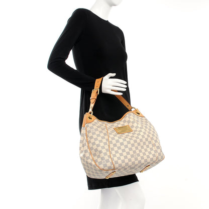 Louis Vuitton Damier Azur Galliera PM 2 of 8