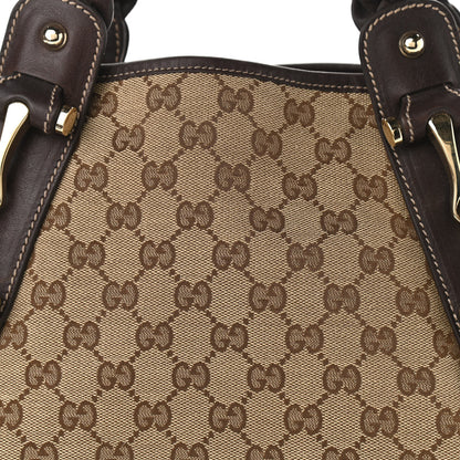 Gucci Monogram Small Pelham Shoulder Bag Dark Brown 5 of 14
