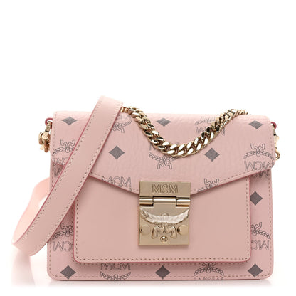 MCM Visetos Mini Patricia Crossbody Bag Powder Pink 1 of 9