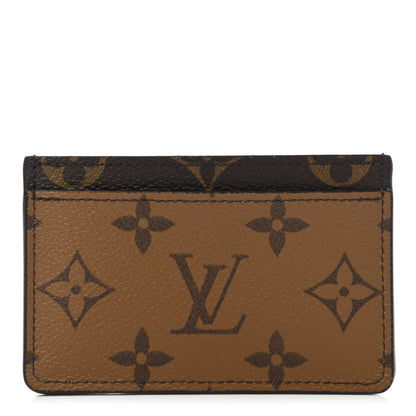 Louis Vuitton Reverse Monogram Card Holder 1 of 8