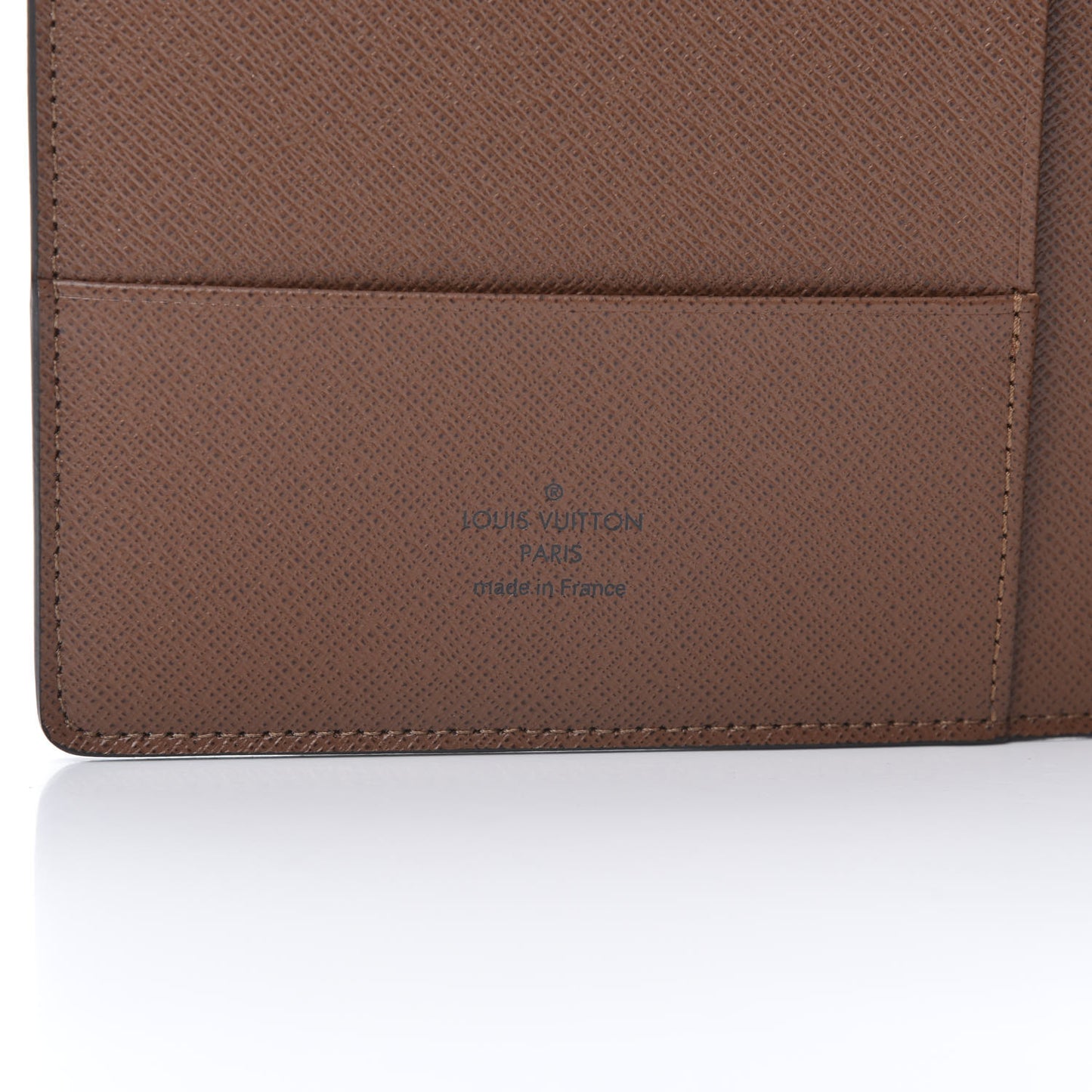 Monogram Large Ring Agenda Cover