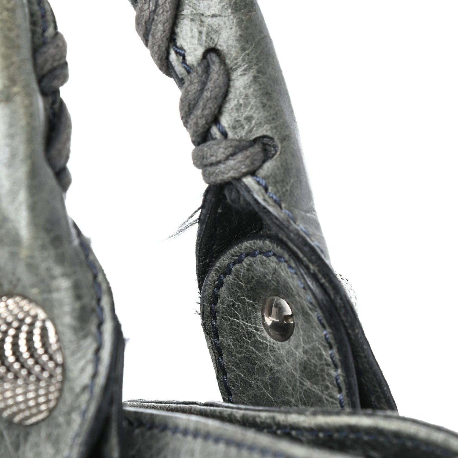 Balenciaga Agneau Giant 21 Silver Hardware City Anthracite 14 of 14