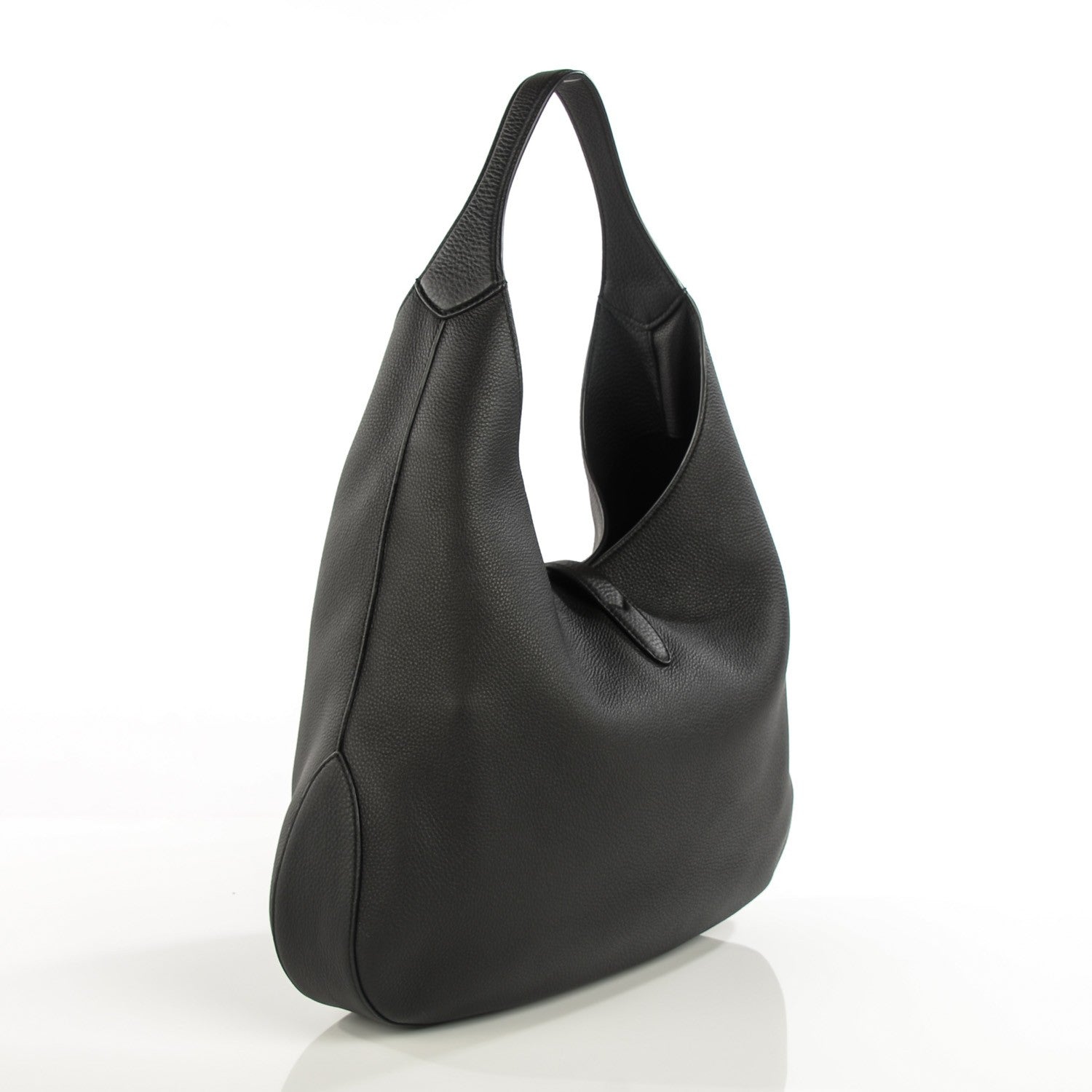 Gucci Soft Grained Calfskin Large Jackie Hobo Black 3 of 7