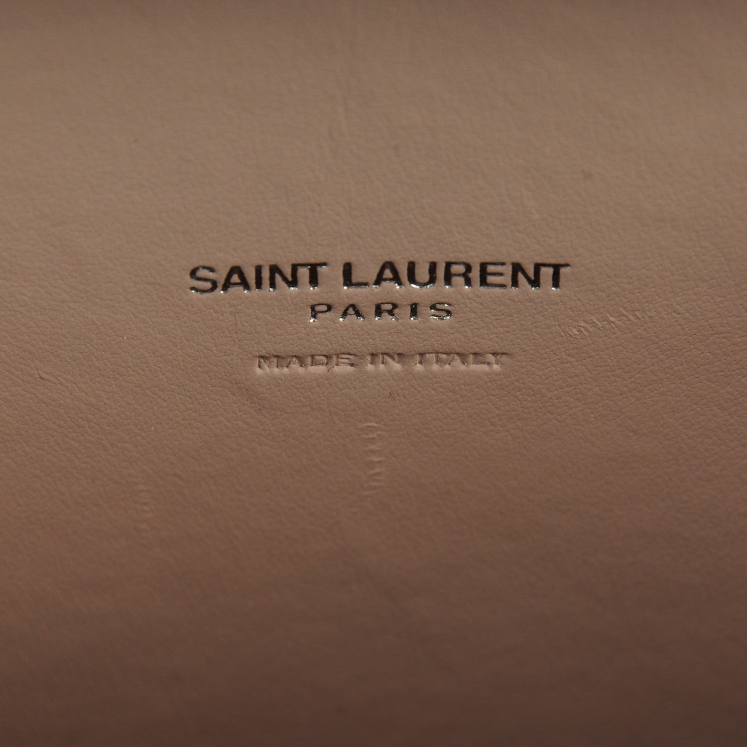 Saint Laurent Grained Calfskin Baby Sac De Jour Antique Rose 6 of 8