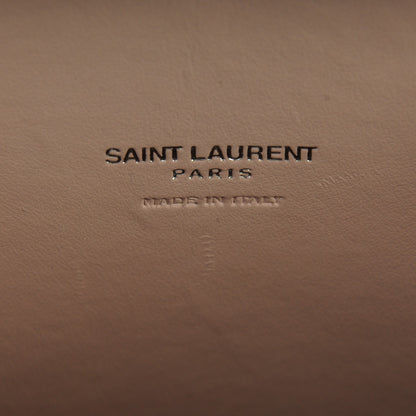 Saint Laurent Grained Calfskin Baby Sac De Jour Antique Rose 6 of 8