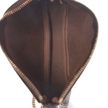Louis Vuitton Monogram Mini Pochette Accessories 5 of 8
