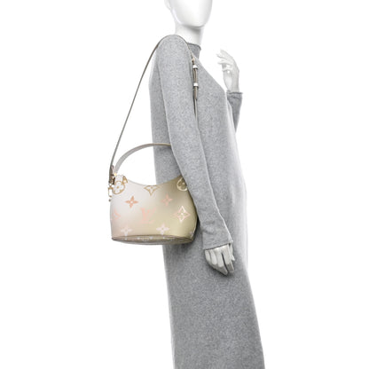 Louis Vuitton Monogram Giant Spring In The City Marshmallow Hobo Sunset Kaki 2 of 10