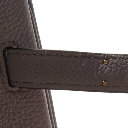 Hermes Togo Birkin 30 Etain 11 of 14