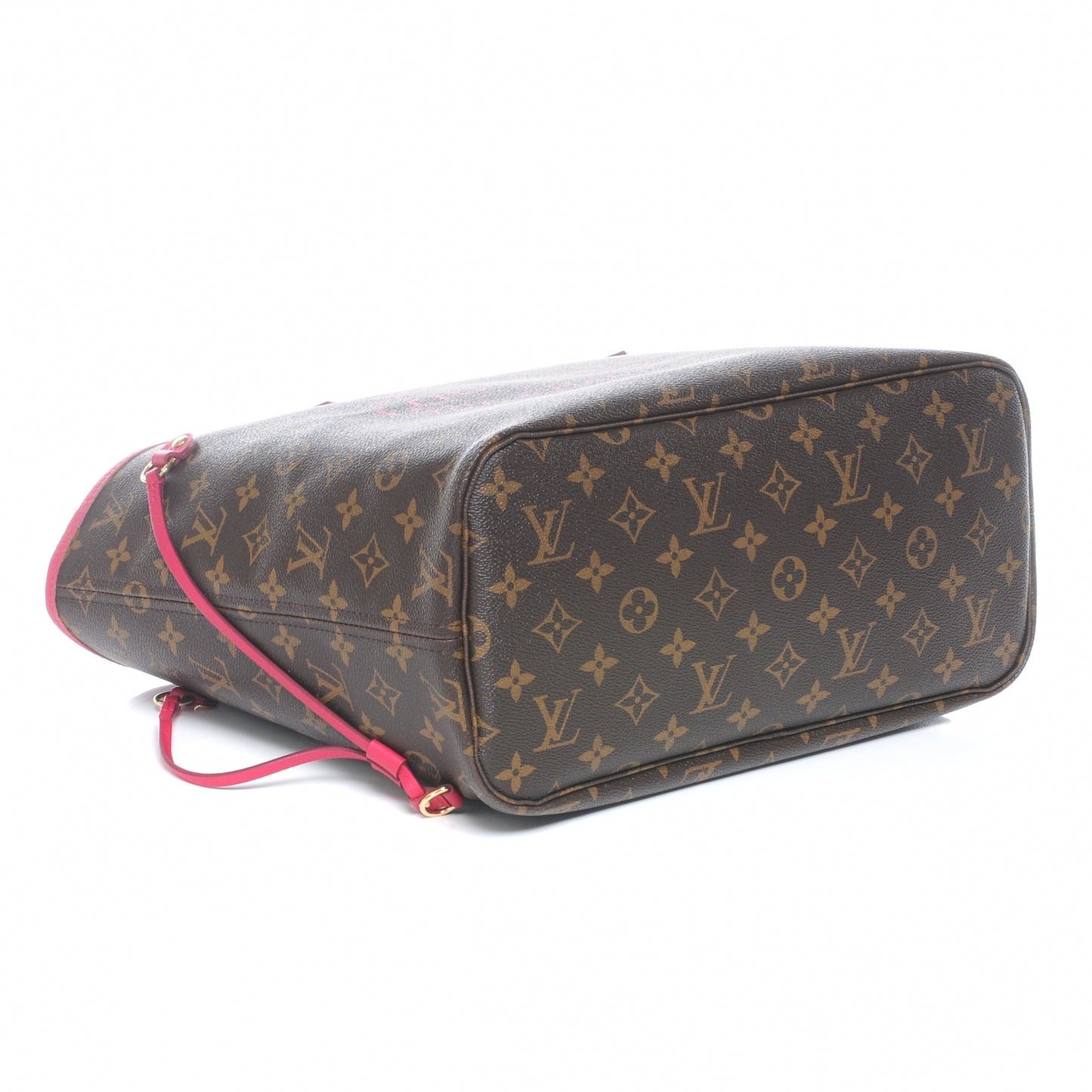 Monogram Articles de Voyage Ikat Neverfull MM Rose Indien