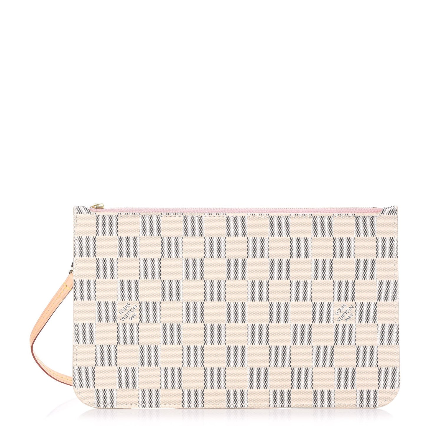 Damier Azur Neverfull MM GM Pochette Rose Ballerine