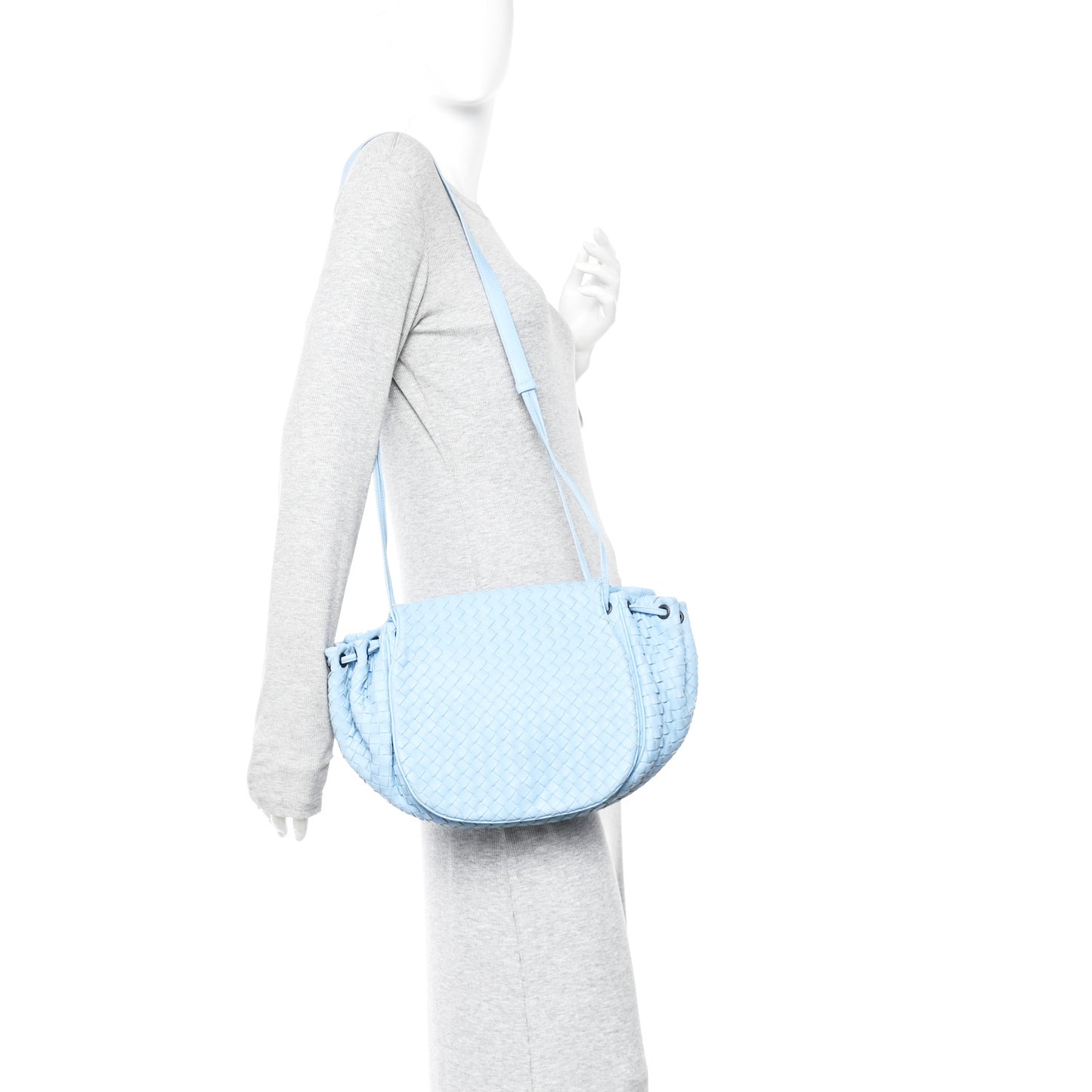 Nappa Intrecciato Messenger Bag Toapzio