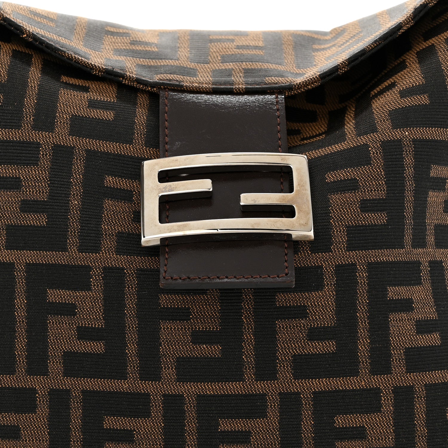 Fendi Zucca Baguette Brown 7 of 10
