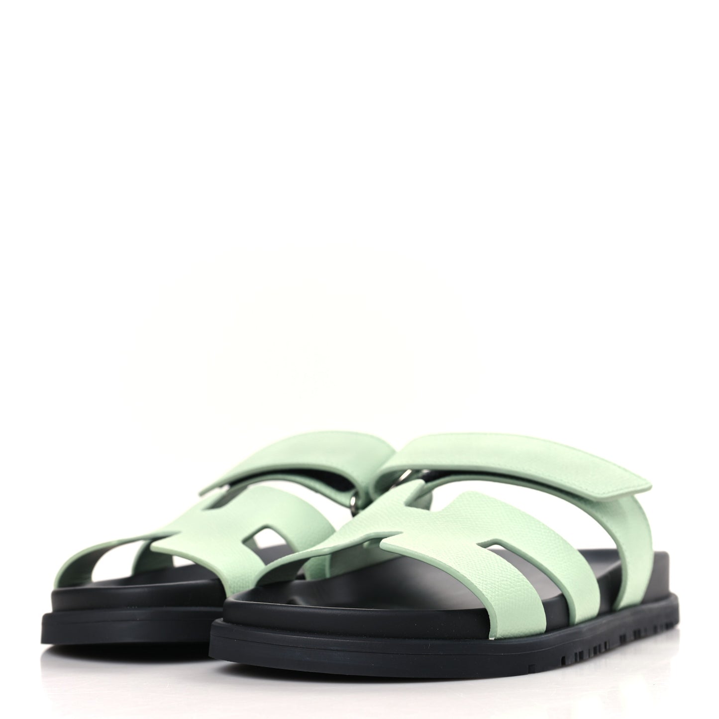 Epsom Womens Chypre Sandals 36.5 Vert Jade