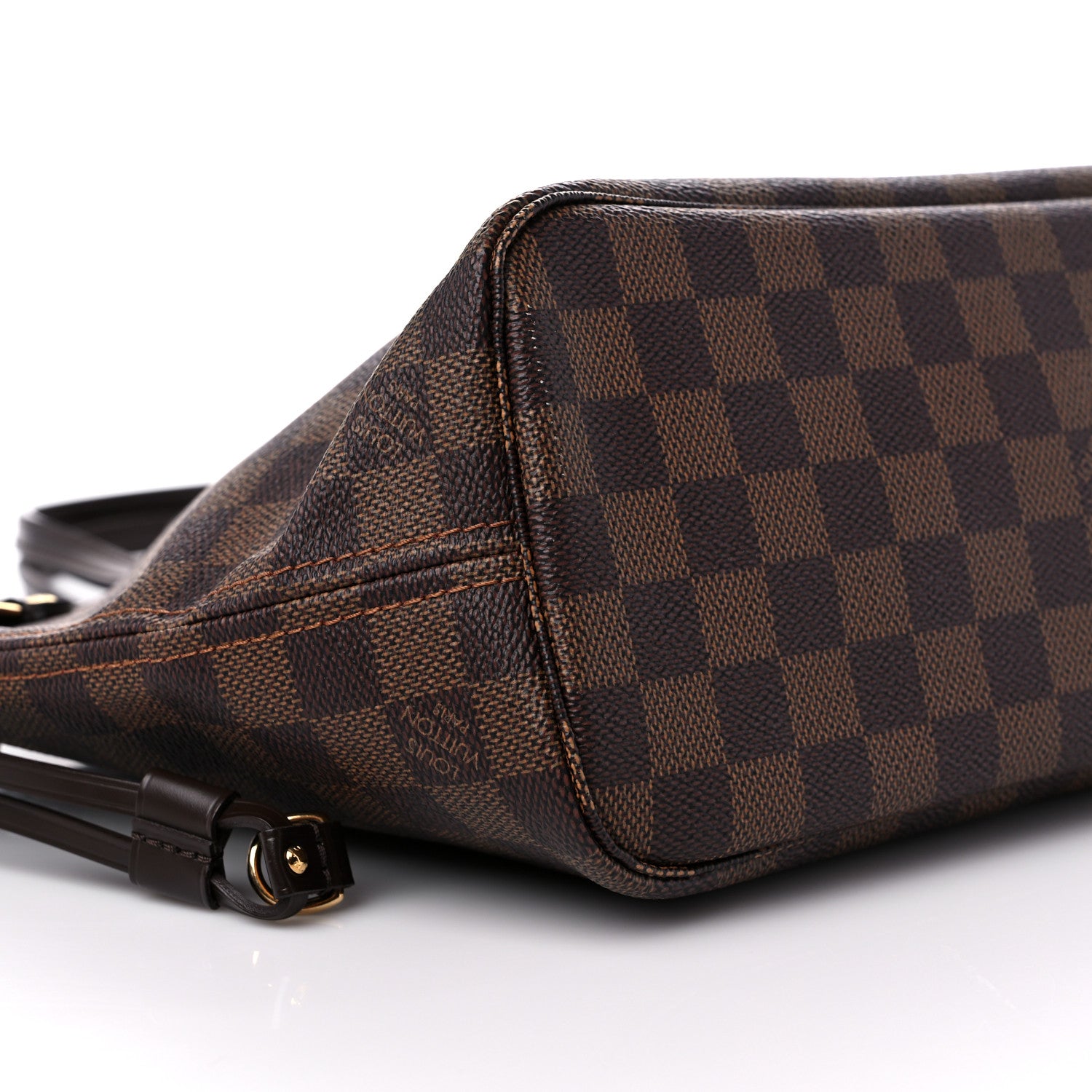 Louis Vuitton Damier Ebene Neverfull PM 8 of 10