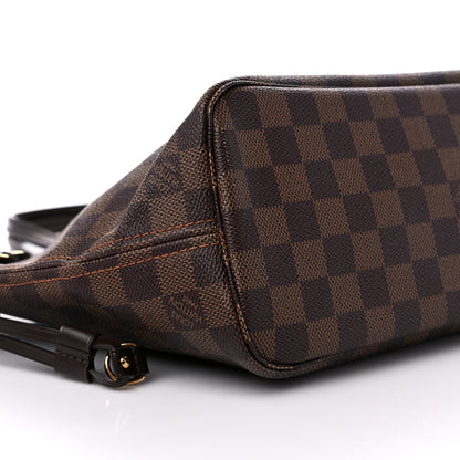 Louis Vuitton Damier Ebene Neverfull PM 8 of 10