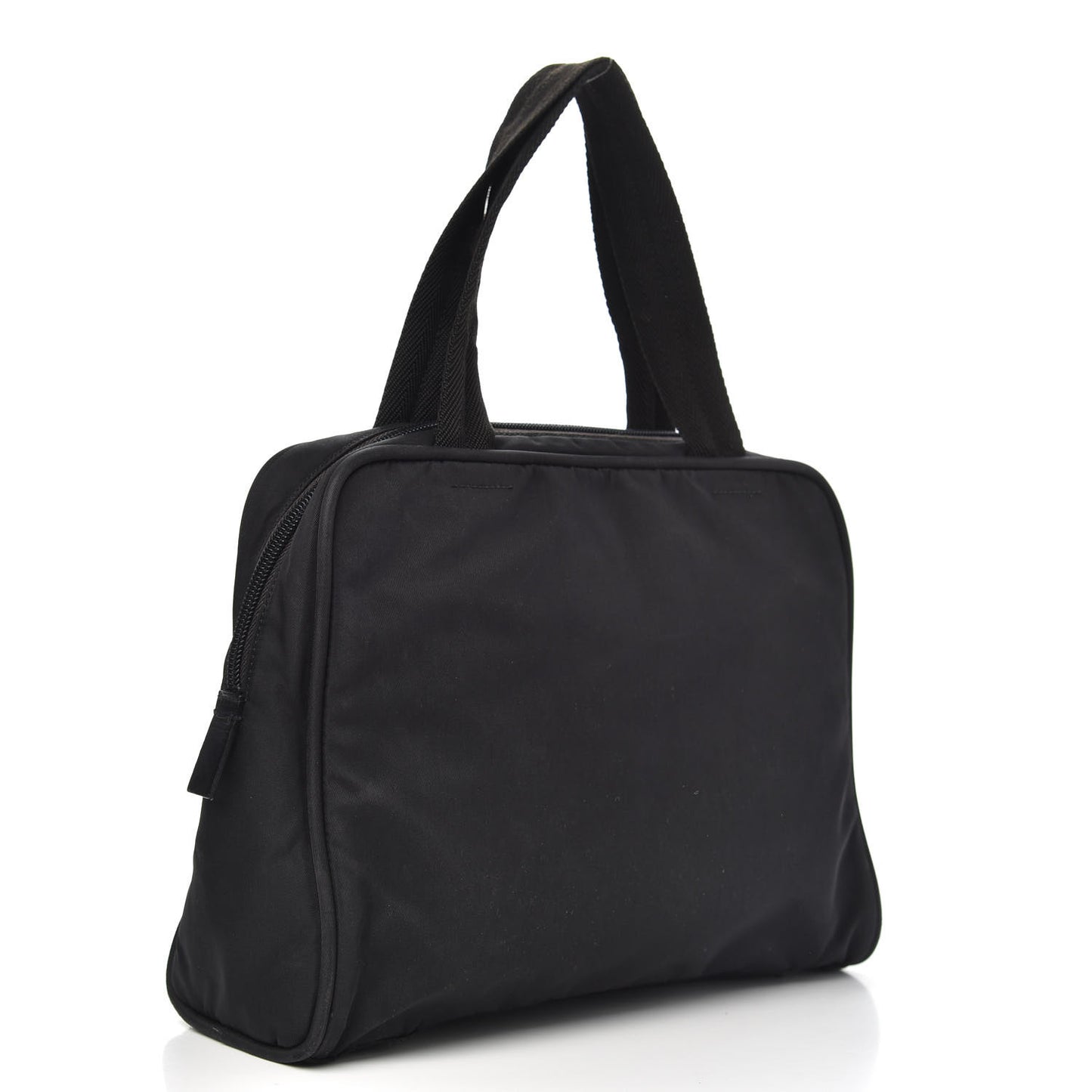 Nylon Vela Tote Black