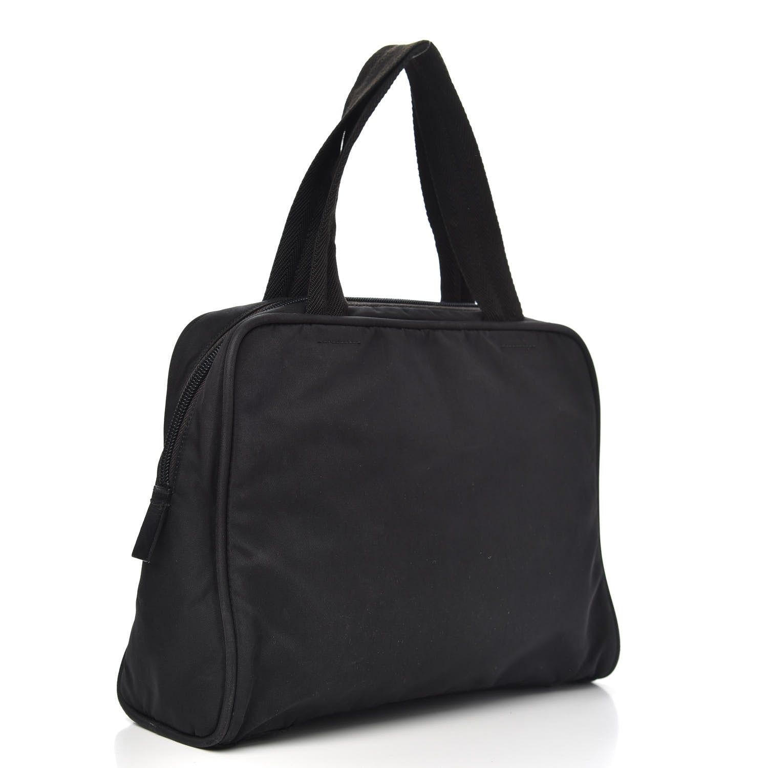 Prada Nylon Vela Tote Black 3 of 12