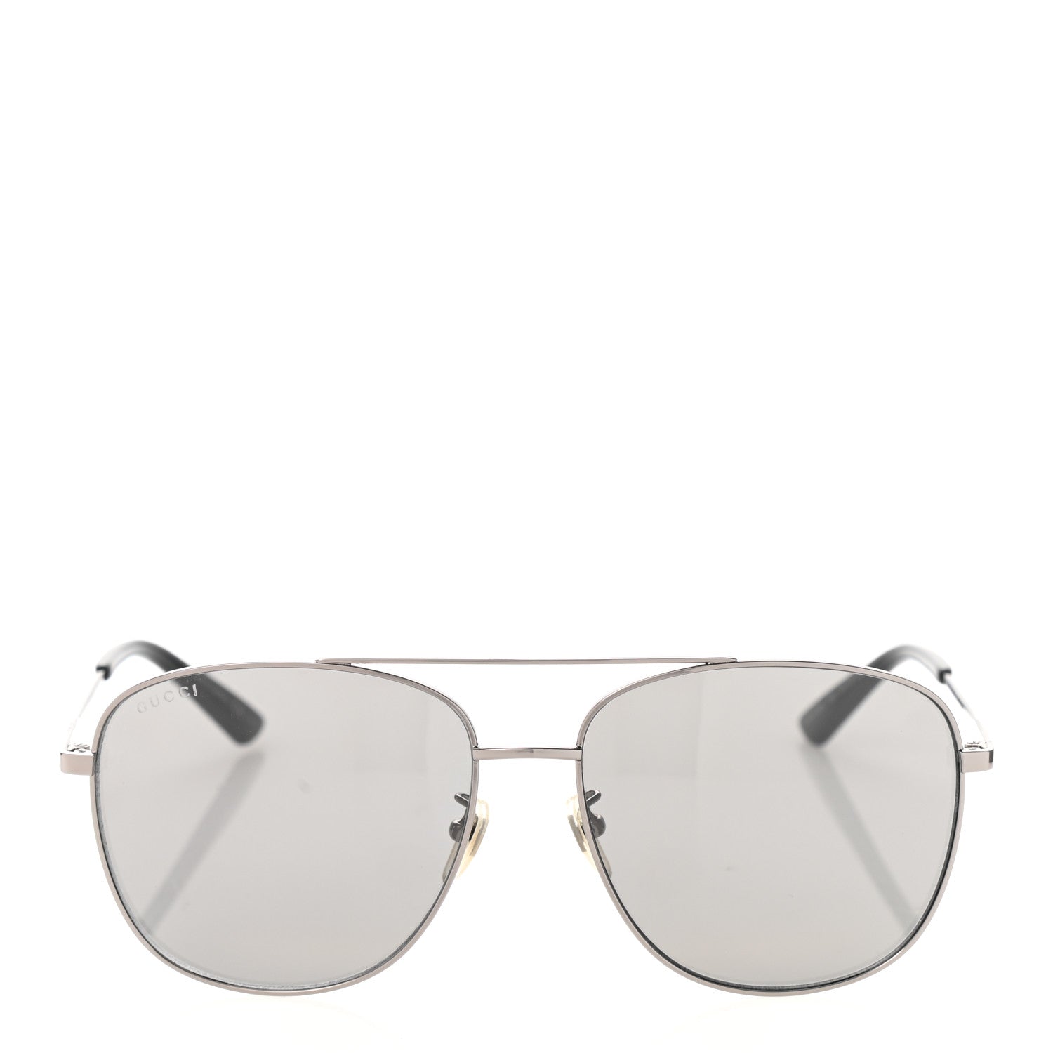 Gucci Aviator Sunglasses GG0410SK Grey 2 of 8