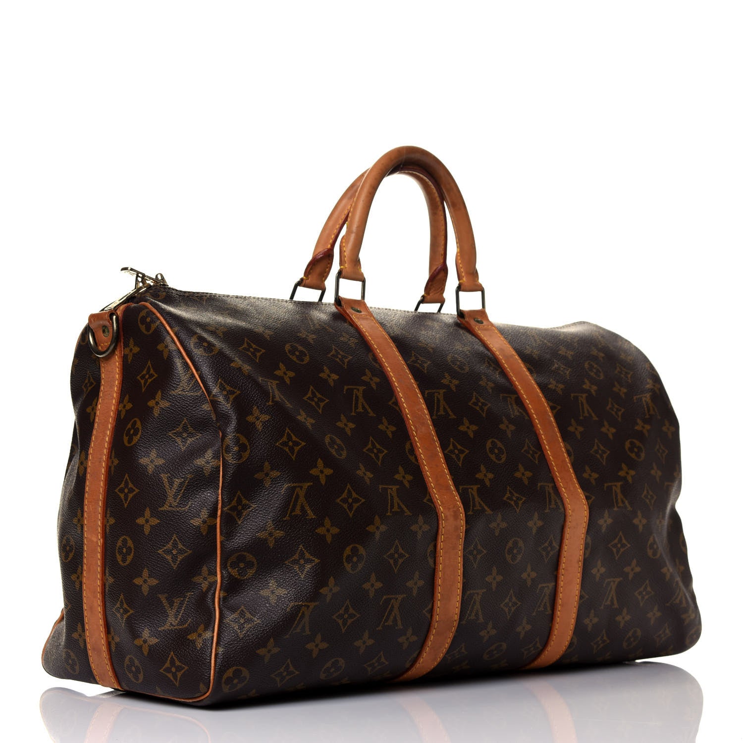 Louis Vuitton Monogram Keepall Bandouliere 50 3 of 44