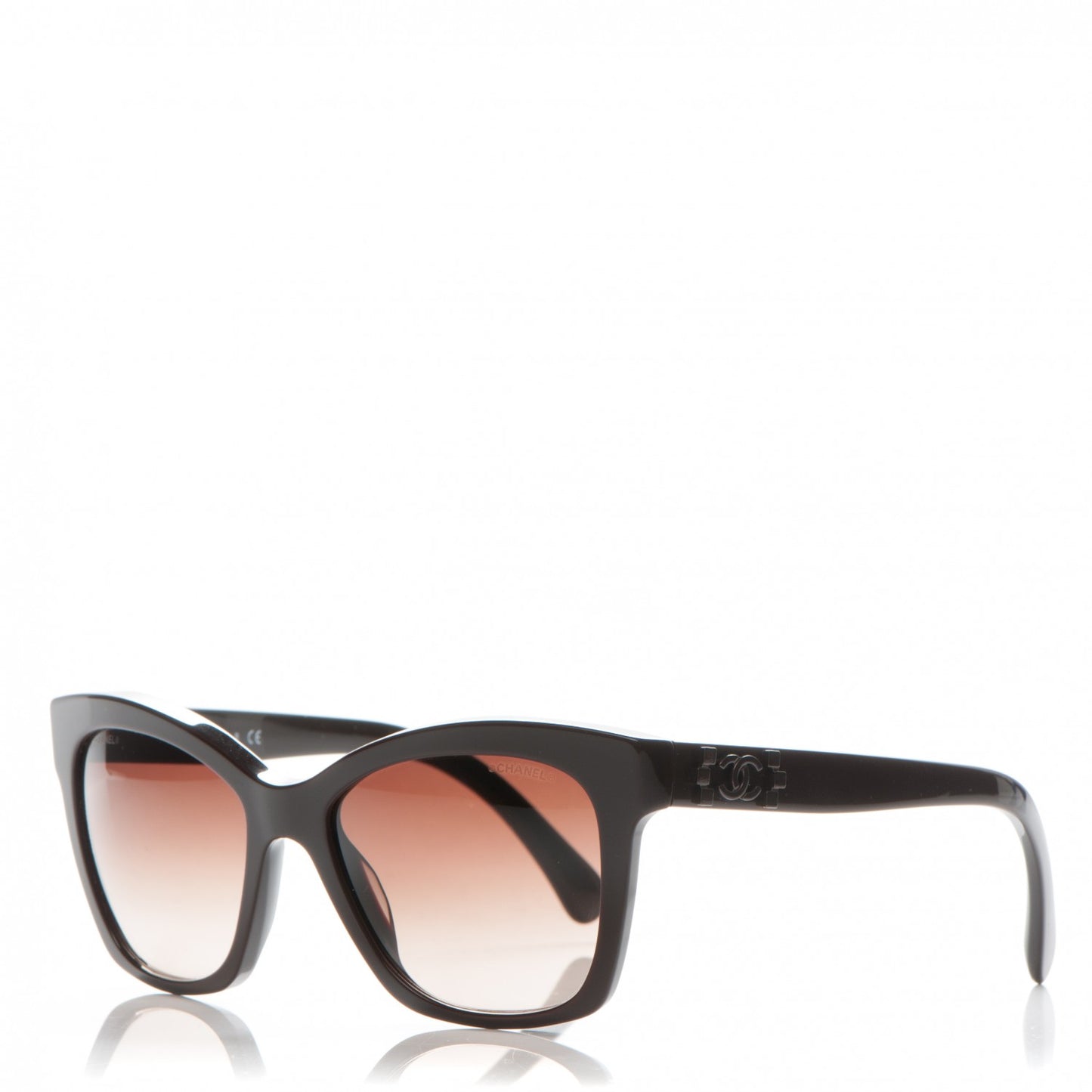CC Butterfly Signature Sunglasses 5313 Brown