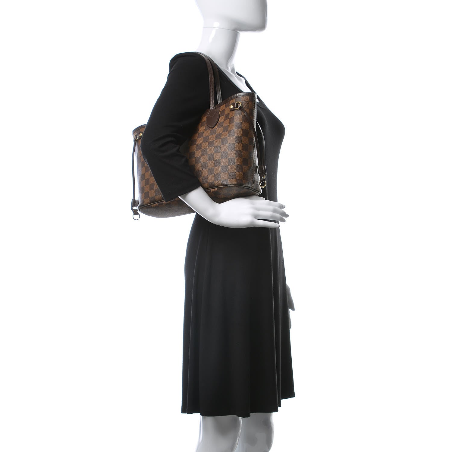Louis Vuitton Damier Ebene Neverfull PM 2 of 11