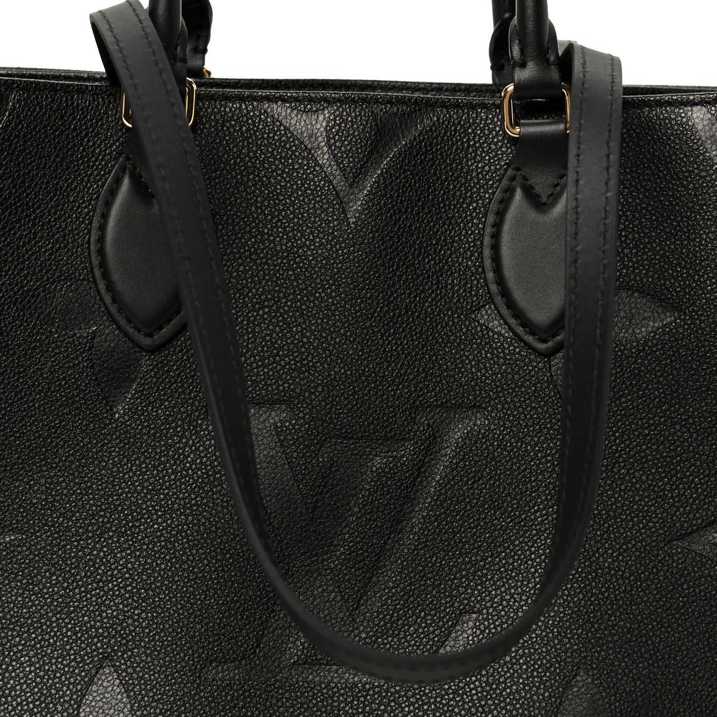 Empreinte Monogram Giant Onthego MM Black