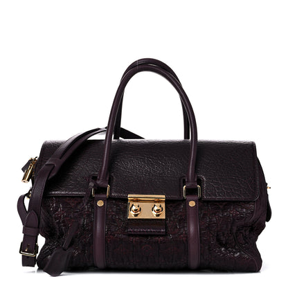 Louis Vuitton Monogram Volupté Psyché Bordeaux 1 of 13