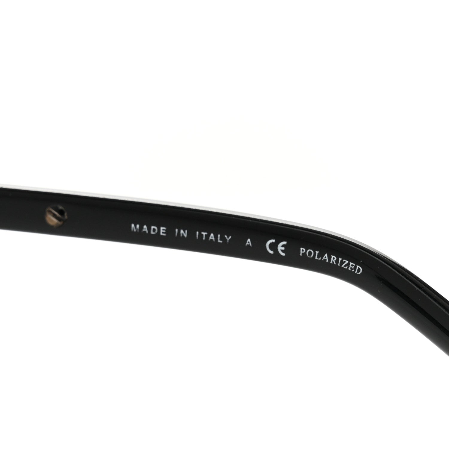 Chanel Metal Polarized Pilot Winter Sunglasses 4219-Q Black 6 of 7