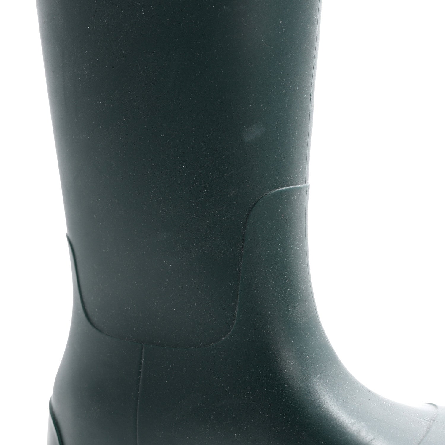 Bottega Veneta Rubber Puddle Knee Boots 36 Mallard 8 of 9