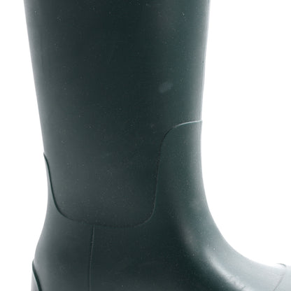 Bottega Veneta Rubber Puddle Knee Boots 36 Mallard 8 of 9