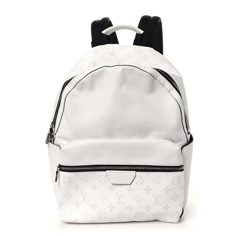 Taiga Monogram Discovery Backpack PM White