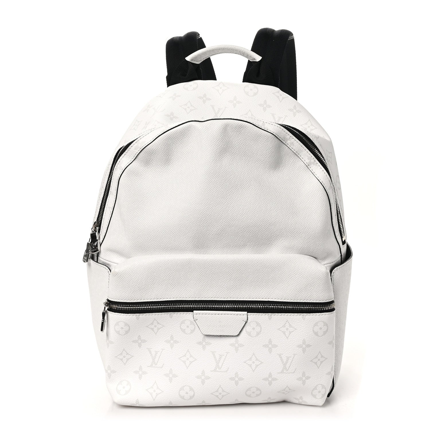 Louis Vuitton Taiga Monogram Discovery Backpack PM White 1 of 9