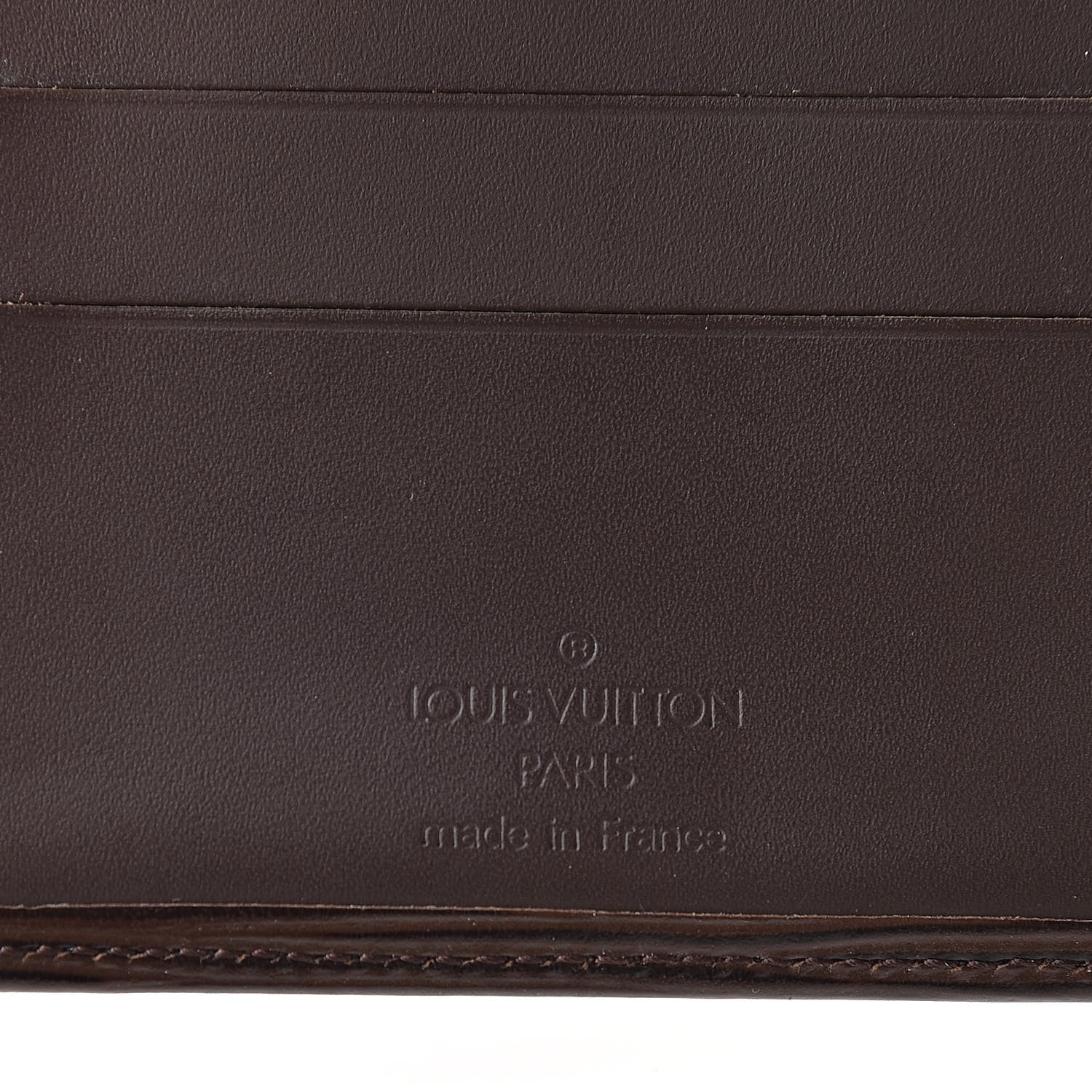 Louis Vuitton Epi Porte-Billets Compact Wallet Moka 6 of 8