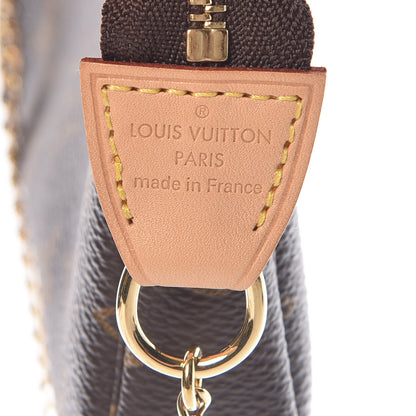 Louis Vuitton Monogram Mini Pochette Accessories 7 of 8