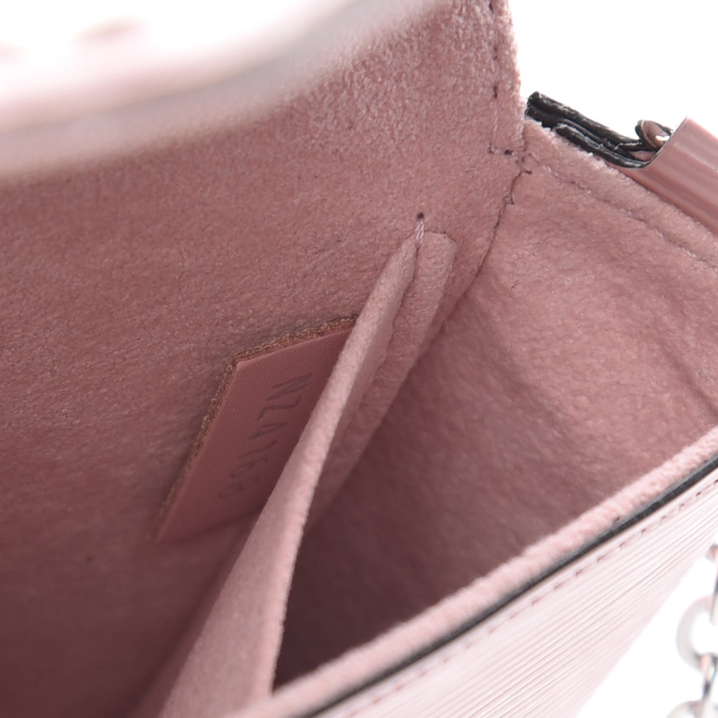 Epi Pochette Felicie Rose Ballerine