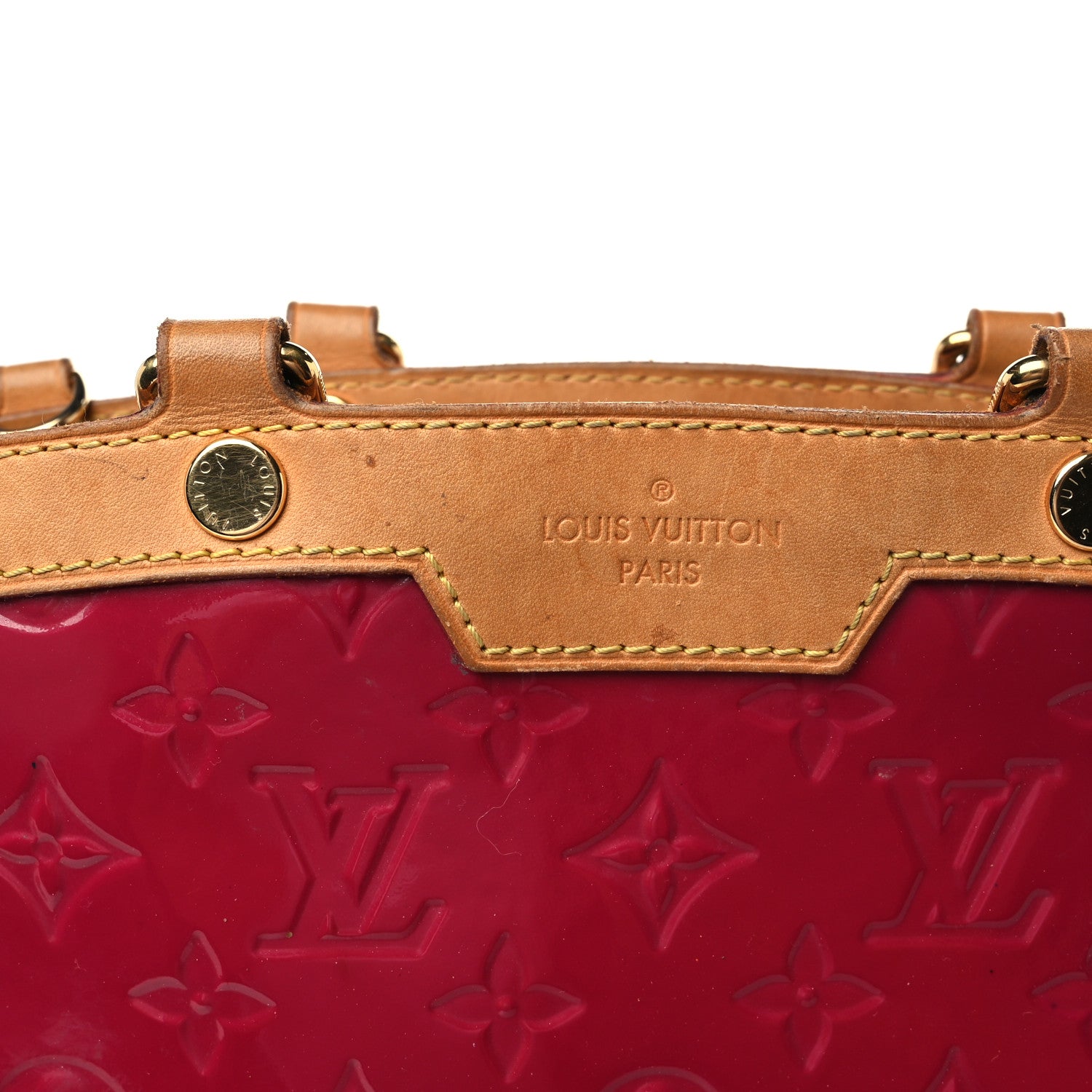 Louis Vuitton Vernis Brea MM Grenadine 10 of 15