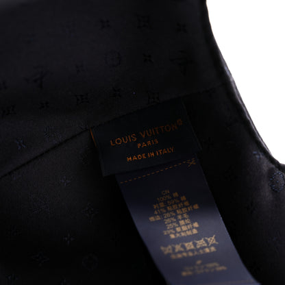 Louis Vuitton Cotton LV Signature Cap M Bleu Marine 8 of 8