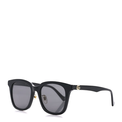 Gucci Acetate Square Frame Sunglasses GG1000SK Black 1 of 9