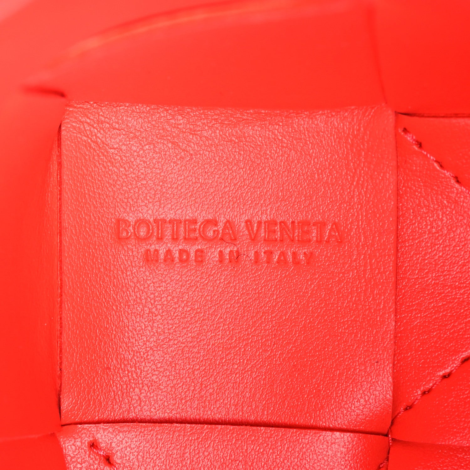 Bottega Veneta Nappa Maxi Intrecciato Mini Cassette Bucket Bag Sunburst 6 of 9