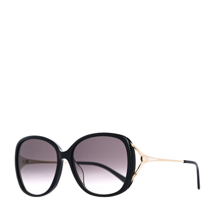 Gucci Acetate Metal Oversized Sunglasses GG0649SK Black 1 of 8