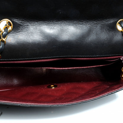 Chanel Lambskin Medium Single Flap Black 9 of 9